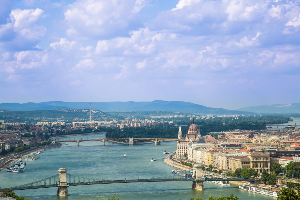 Budapest Hungary, Danube river